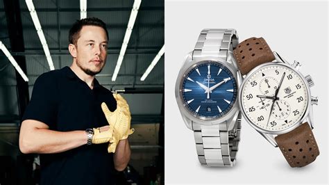 musk watches